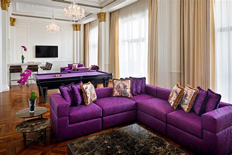 the imperial suite palazzio versace|Versace dubai suites.